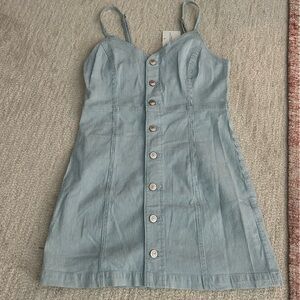 NWT American Eagle Button Dress